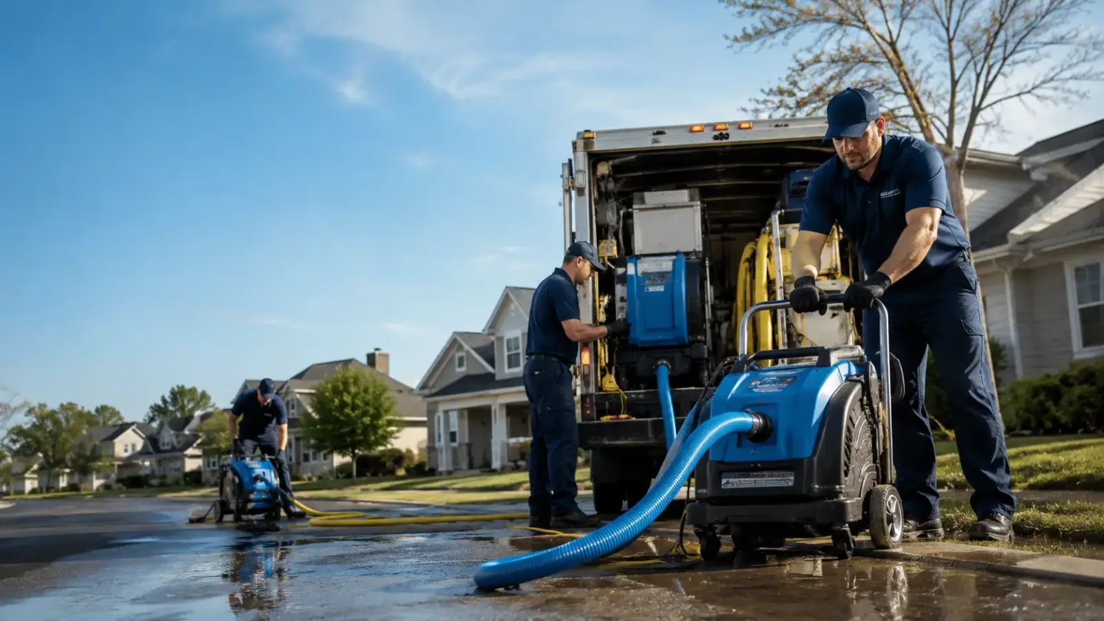Flood Damage Cleanup in Michigan City, IN